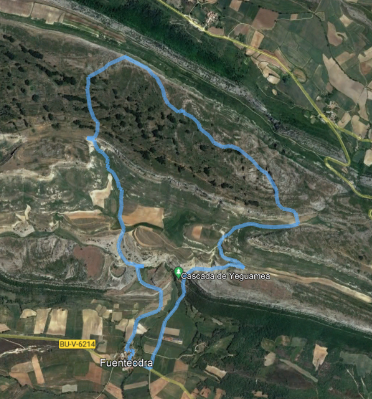 Geosenda Las Fuentes del Odra